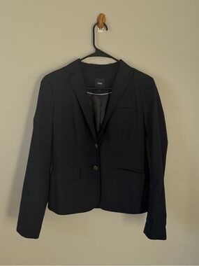 GAP Women's Dark Blue Classic Tailored Blazer